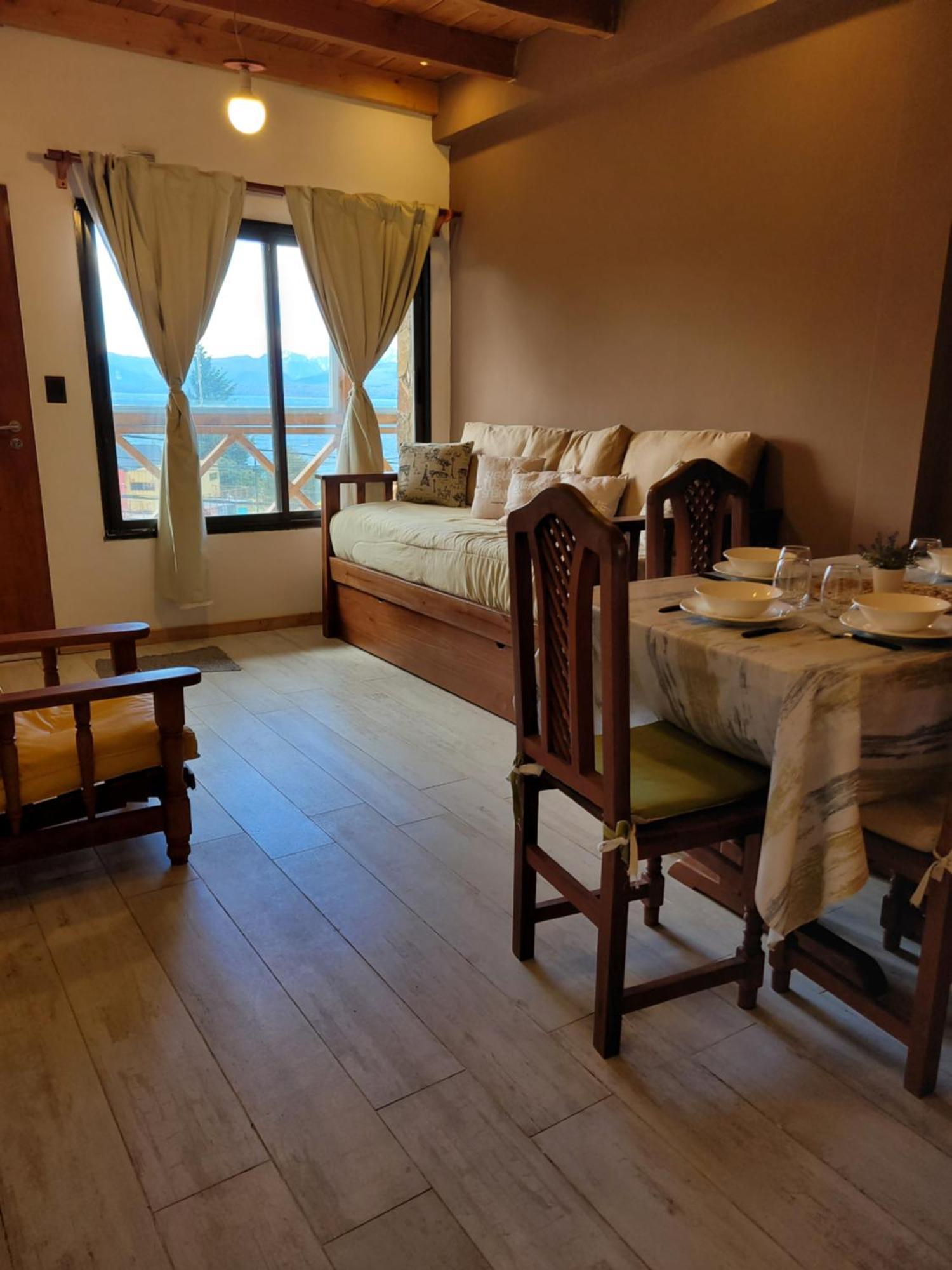 Dpto Tipo Cabana Con Vista Al Lago Apartment ซานคาร์ลอส เด บาริโลเช ภายนอก รูปภาพ