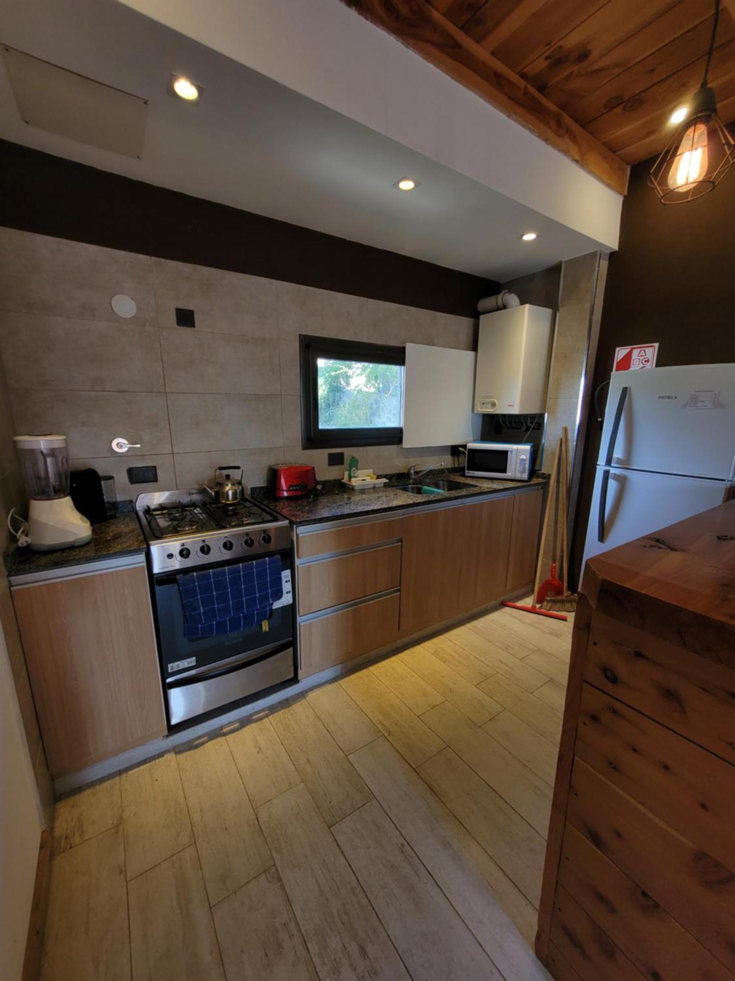 Dpto Tipo Cabana Con Vista Al Lago Apartment ซานคาร์ลอส เด บาริโลเช ภายนอก รูปภาพ