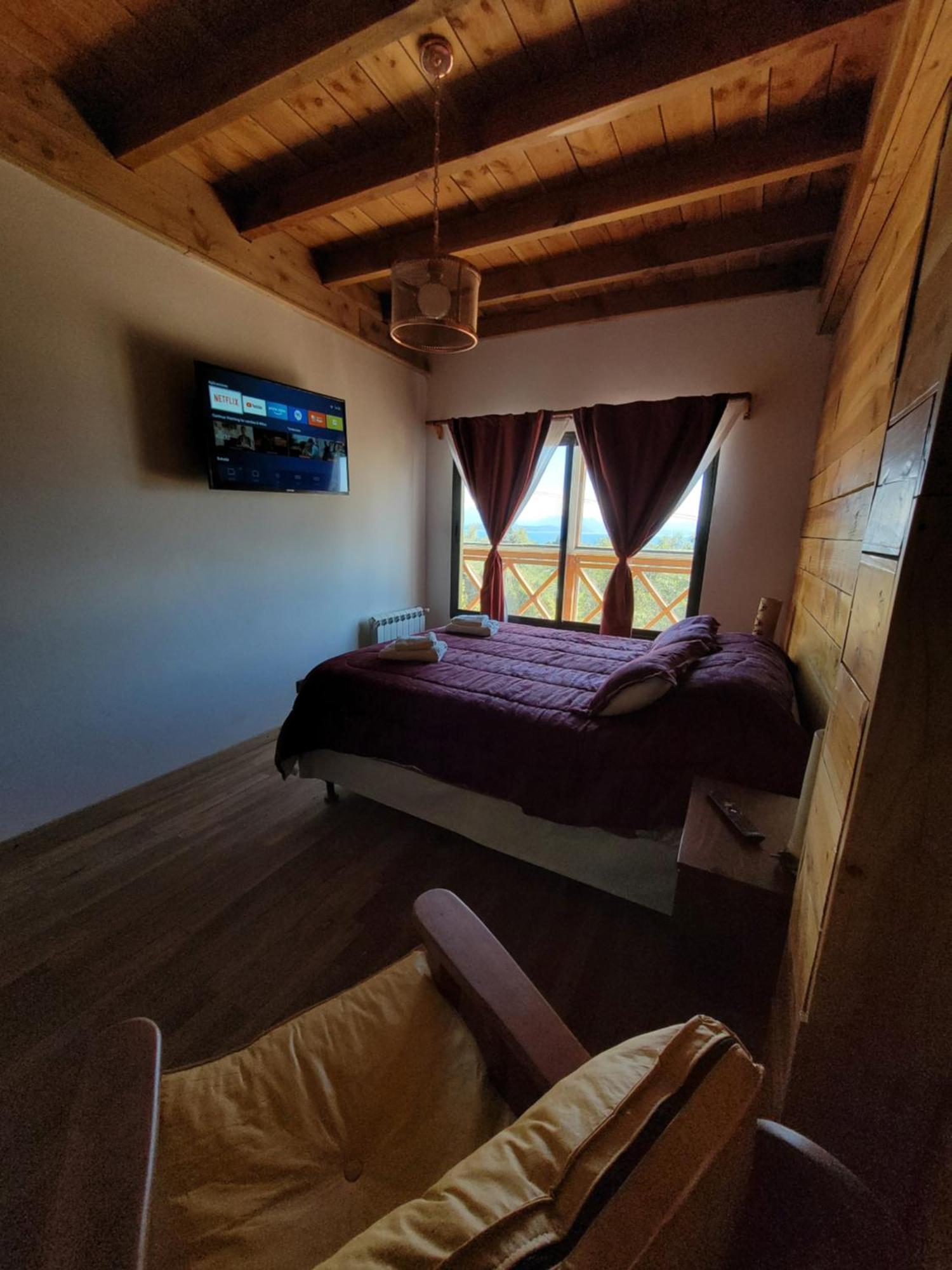 Dpto Tipo Cabana Con Vista Al Lago Apartment ซานคาร์ลอส เด บาริโลเช ภายนอก รูปภาพ