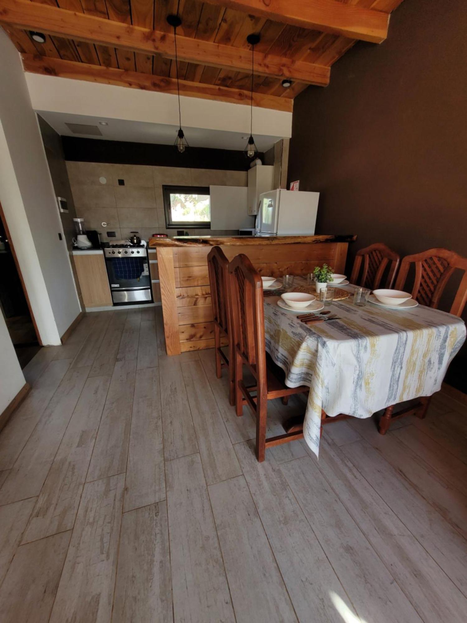 Dpto Tipo Cabana Con Vista Al Lago Apartment ซานคาร์ลอส เด บาริโลเช ภายนอก รูปภาพ